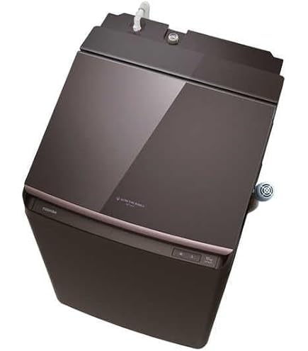 Amazon.co.jp: 東芝 タテ型洗濯乾燥機 ZABOON 8kg メタリックシルバー Amazon.co.jp: 東芝 タテ型洗濯乾燥機 ZABOON 8kg メタリックシルバー